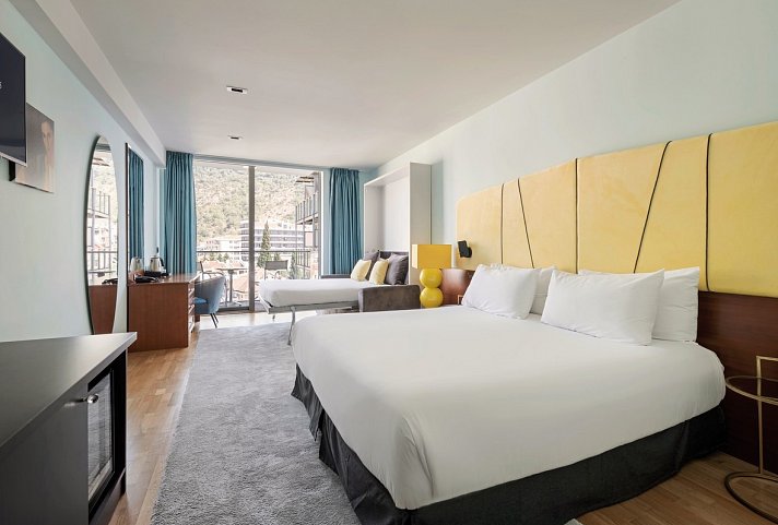 Eurostars Queen of Montenegro - Wohnbeispiel Doppelzimmer Premium (Zimmercodierung DM1)