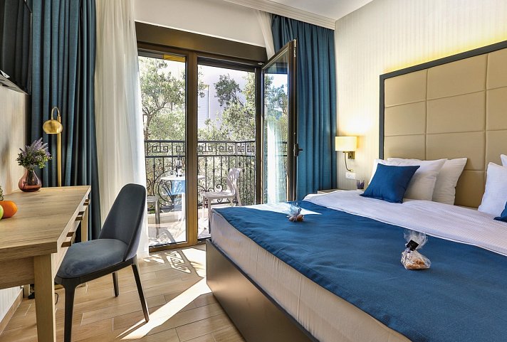 Harmony - Wohnbeispiel Doppelzimmer Bergblick (Zimmercodierung DBB)