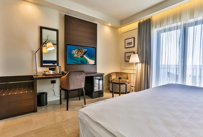 California - Wohnbeispiel Doppelzimmer Premium Meerblick (Zimmercodierung DMM)