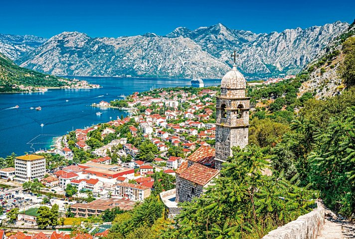Montenegro in allen Facetten erleben - Kotor