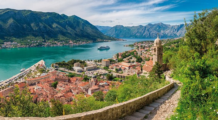 Montenegro in allen Facetten erleben