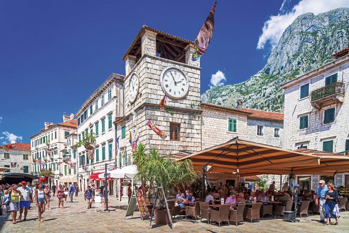 Montenegro in allen Facetten erleben