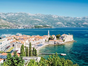 Montenegro in allen Facetten erleben - Budva