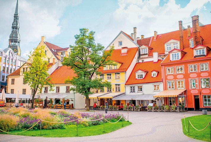 Baltische Abenteuer - Riga