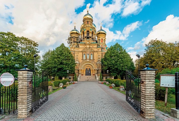 Baltische Abenteuer - Orthodoxe Marinekathedrale, Liepaja