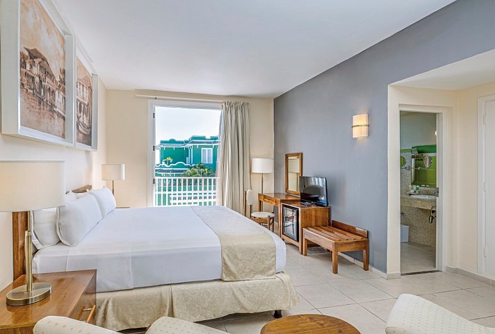 Villas Cienfuegos Affiliated by Meliá - Wohnbeispiel Villa Perla del Mar Standard Room (Zimmercodierung UGG)