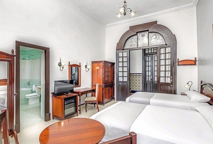 Villas Cienfuegos Affiliated by Meliá - Wohnbeispiel Villa Casa Verde Standard Room (Zimmercodierung UG1)