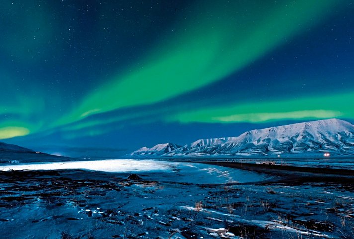 Naturwunder Spitzbergen - Nordlicht, Spitzbergen