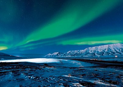 Naturwunder Spitzbergen