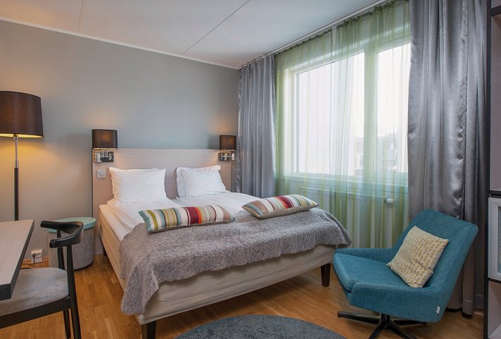 Thon Hotel Tromsø - Wohnbeispiel Doppelzimmer (Zimmercodierung DB1)
