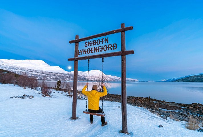 Nordlichtparadies am Lyngenfjord - Skibotn