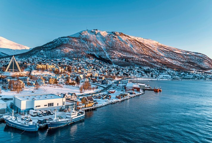 Nordlichtparadies am Lyngenfjord - Tromsø