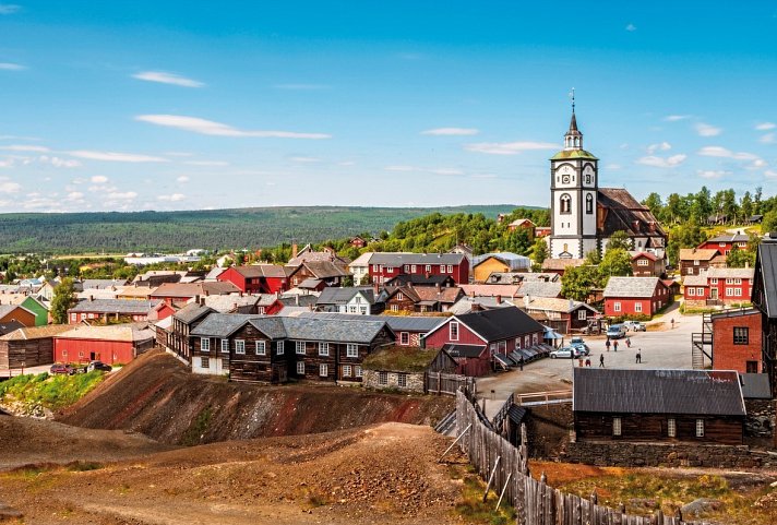 Kultur und Natur mit dem Postschiff - Røros