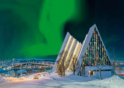 Polarlichtmetropole Tromsø
