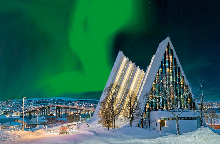 Polarlichtmetropole Tromsø