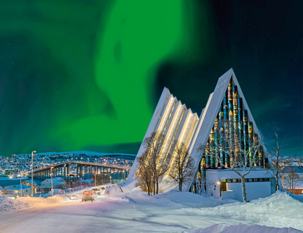 Polarlichtmetropole Tromsø