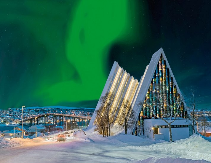 Polarlichtmetropole Tromsø