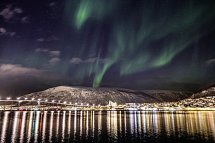 Polarlichtmetropole Tromsø - Polarlicht, Tromsø