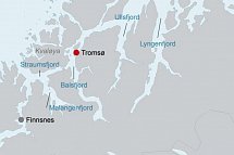 Polarlichtmetropole Tromsø