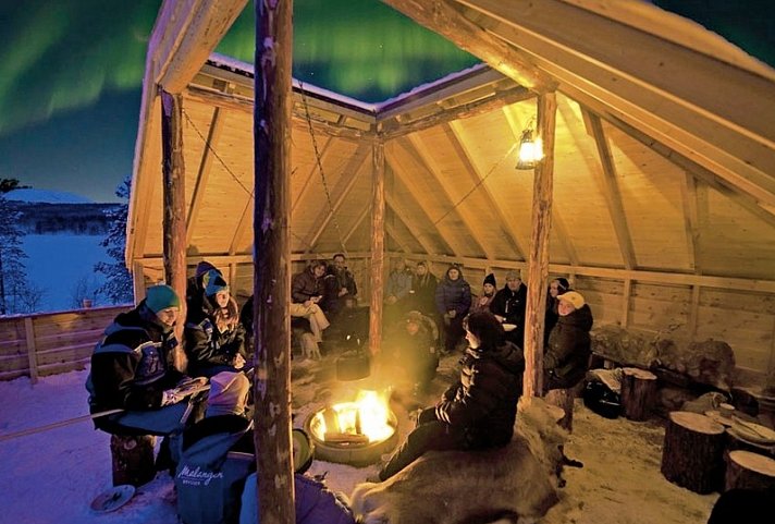 Polarlichtmetropole Tromsø - Polarlicht-Safari