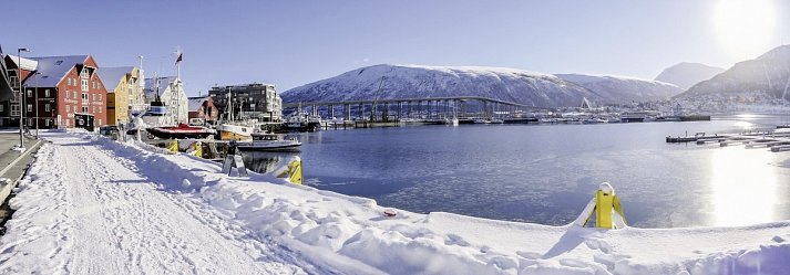 Polarlichtmetropole Tromsø - Tromsø