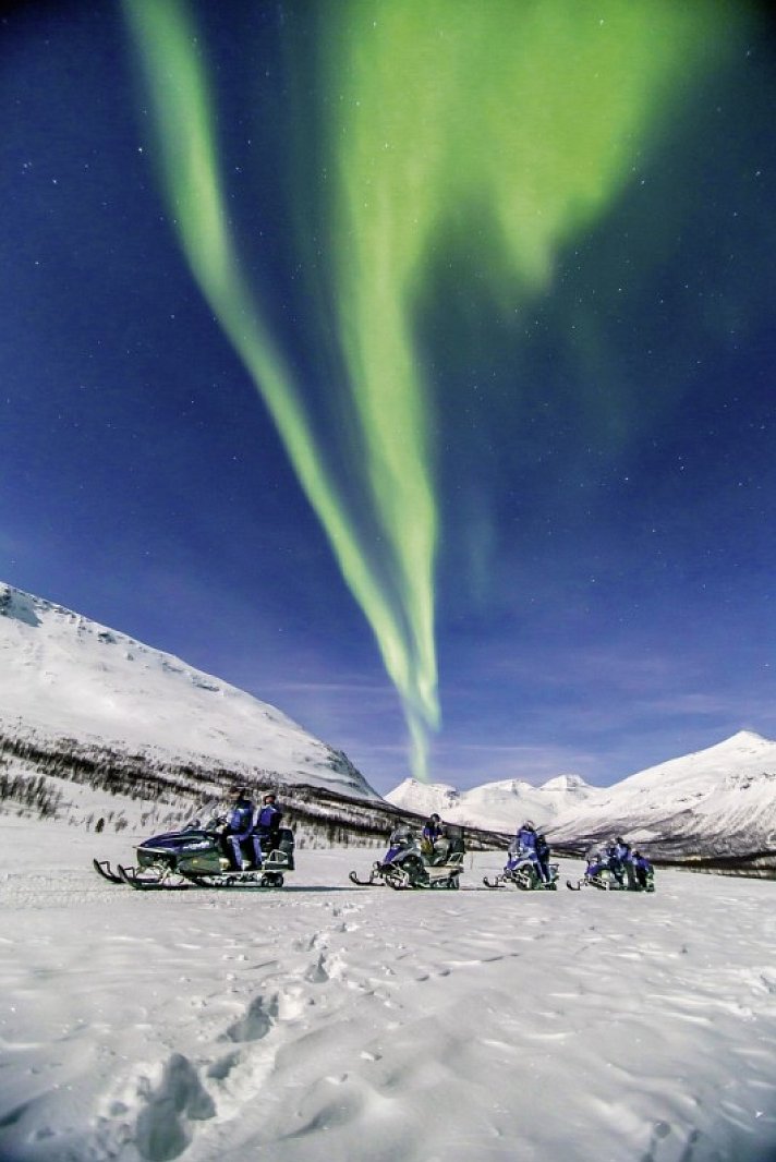 Polarlichtmetropole Tromsø