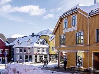 Polarlichtmetropole Tromsø - Tromsø