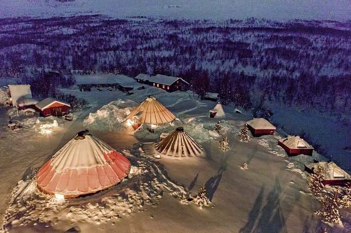 Polarlichtmetropole Tromsø