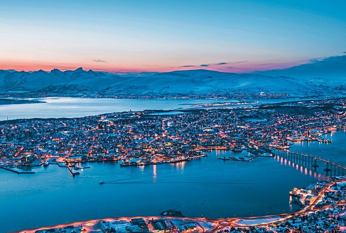 Arktische Kontraste - Von Tromsø nach Lappland - Tromsø