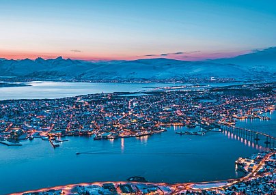 Arktische Kontraste - Von Tromsø nach Lappland Tromsø