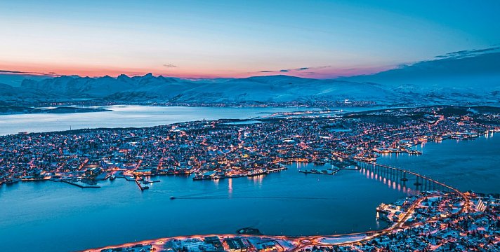 Arktische Kontraste - Von Tromsø nach Lappland