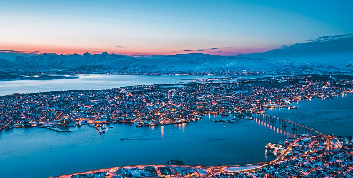 Arktische Kontraste - Von Tromsø nach Lappland