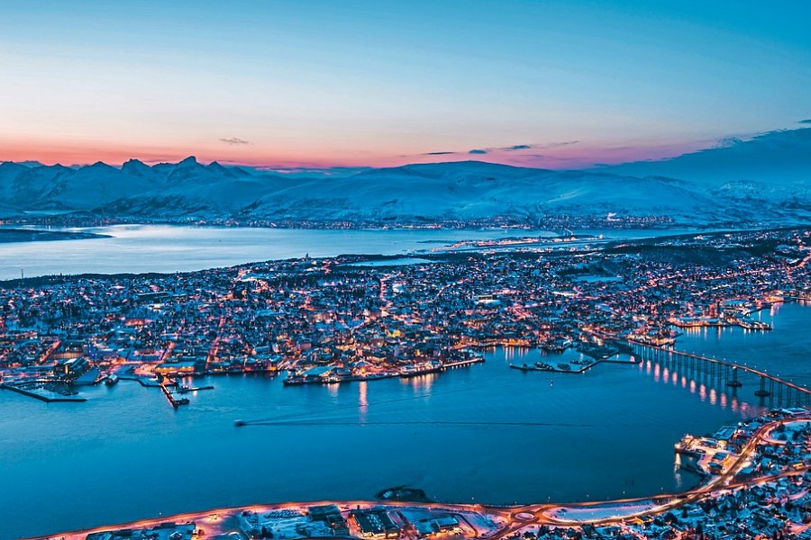 Arktische Kontraste - Von Tromsø nach Lappland - Tromsø