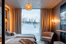 Arktische Kontraste - Von Tromsø nach Lappland - Santa´s Hotel Rakka - Wohnbeispiel Superior Zimmer