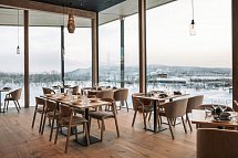 Arktische Kontraste - Von Tromsø nach Lappland - Santa´s Hotel Rakka - Restaurant