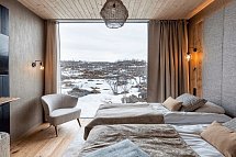 Arktische Kontraste - Von Tromsø nach Lappland - Santa´s Hotel Rakka - Wohnbeispiel Superior Zimmer