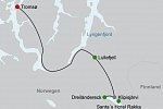 Arktische Kontraste - Von Tromsø nach Lappland