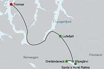 Arktische Kontraste - Von Tromsø nach Lappland