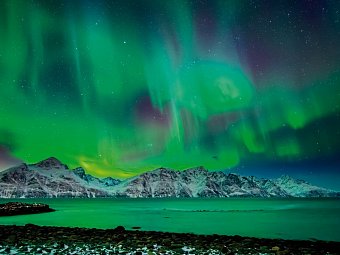 Arktische Kontraste - Von Tromsø nach Lappland - Lyngenfjord