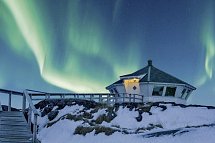 Wildlife, Polarlichter und Naturparadies Senja - Leuchtturm, Insel Senja