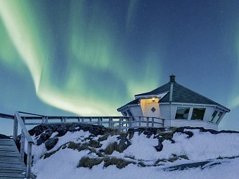 Wildlife, Polarlichter und Naturparadies Senja - Leuchtturm, Insel Senja