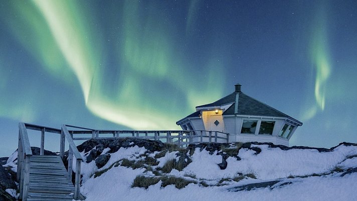 Wildlife, Polarlichter und Naturparadies Senja