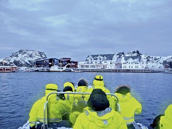 Wildlife, Polarlichter und Naturparadies Senja - Küstenhotel Hamn i Senja