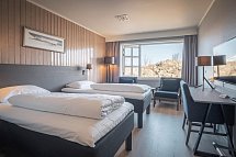 Naturparadiese im hohen Norden - Sommarøy Arctic Hotel, Standard Doppelzimmer