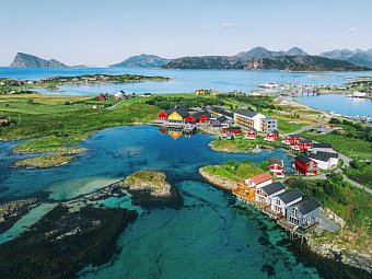 Naturparadiese im hohen Norden - Sommarøy