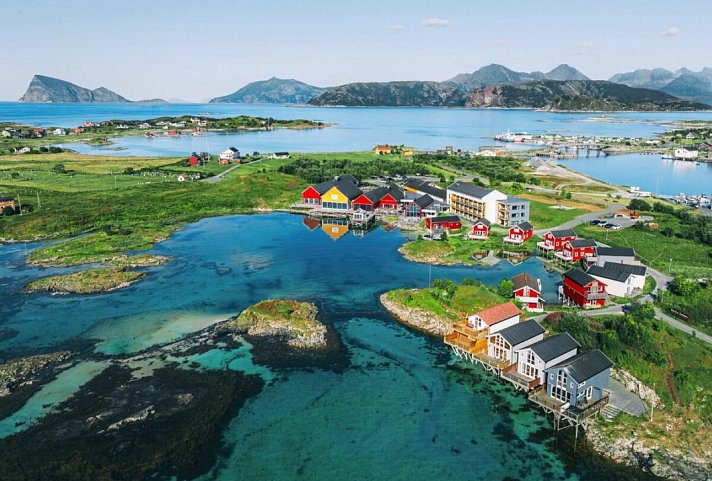 Naturparadiese im hohen Norden - Sommarøy