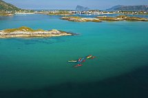Naturparadiese im hohen Norden - Kajak, Sommarøy