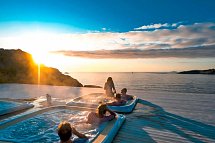 Naturparadiese im hohen Norden - Jacuzzi, Hamn i Senja