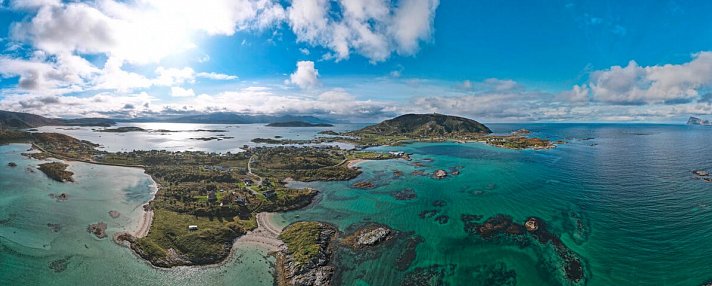 Naturparadiese im hohen Norden