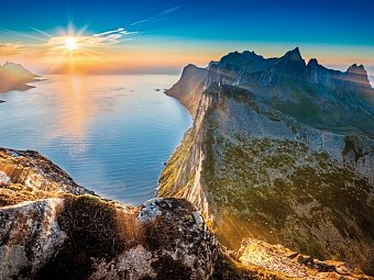 Naturparadiese im hohen Norden - Insel Senja